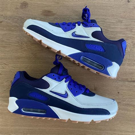 nike air max blau weiß herren|nike air max 90 retro.